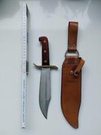 Western W47 USA bowie knife / jagersmes., Zo goed als nieuw