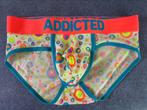 Addicted slip maat L, Vêtements | Hommes, Sous-vêtements, Enlèvement, Blanc, Slip