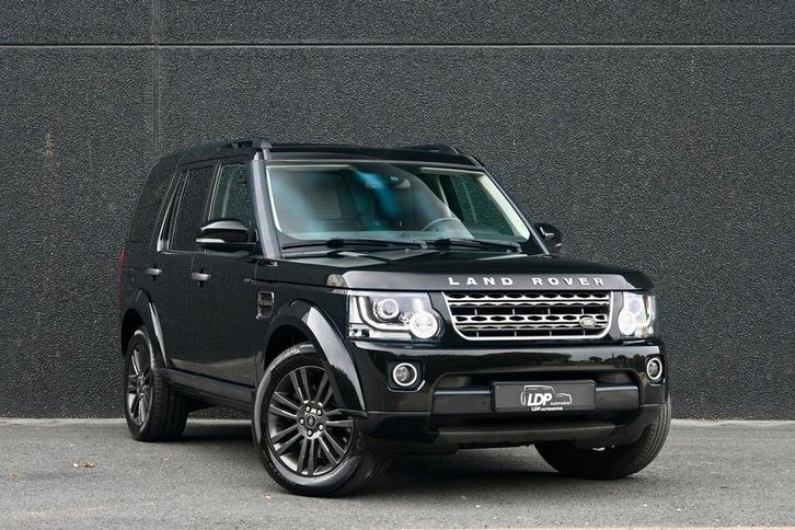 Land Rover Discovery 4 3.0 Tdv6 Graphite Lage Km stand !!, Auto's, Land Rover, Bedrijf, Te koop, Achteruitrijcamera, Discovery