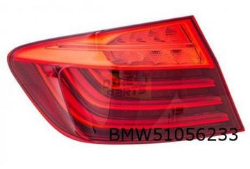 BMW 5-serie Sedan (9/13-1/17) Achterlicht Links buiten OES!  beschikbaar voor biedingen