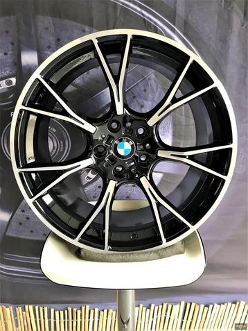 19 inch 5x120 BMW 789M Style Breedset Repl. Velgen Nieuw