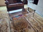 Chroom Jaren 70 Salontafel, Ophalen, Gebruikt, Jaren 70