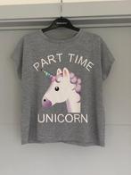 'T shirt Unicorn 164 - 170 / Atmosphere, Comme neuf, Fille, Chemise ou À manches longues, Enlèvement ou Envoi