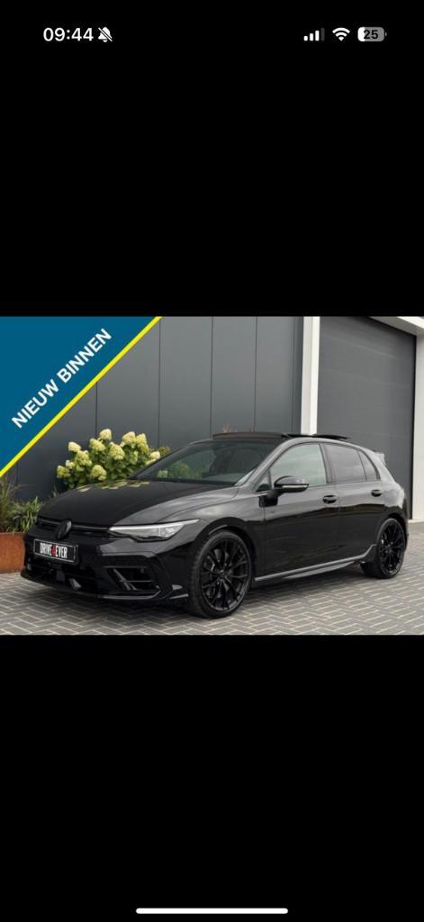 VOLKSWAGEN GOLF 8.5 R 2.0 TSI FACELIFT 334PS BLACK EDITION, Auto's, Volkswagen, Particulier, Golf, Achteruitrijcamera, Alarm, Android Auto