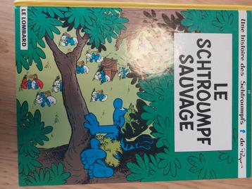 De wilde smurf — Volume 19 — Editie 1998 beschikbaar voor biedingen