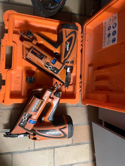Paslode im90 ci 1 piece, Doe-het-zelf en Bouw, Gereedschap | Overige machines, Zo goed als nieuw, Ophalen