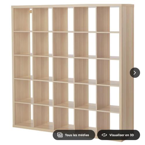 Kallax 5x5, Huis en Inrichting, Kasten | Stellingkasten, Gebruikt, Ophalen