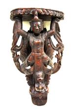 Muurconsole Thai/ Burmaans, Ophalen of Verzenden