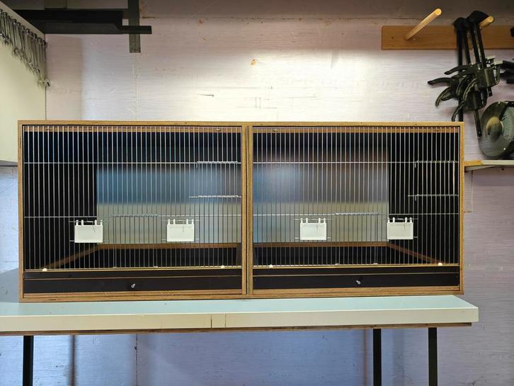 Kweekkooien., Dieren en Toebehoren, Vogels | Hokken en Kooien, Nieuw, Broedkooi of Kweekkooi, Hout, Ophalen