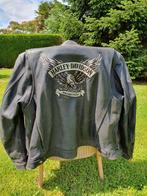 HARLEY-DAVIDSON JACK VAN ECHT LEER, MAAT XL., Motoren