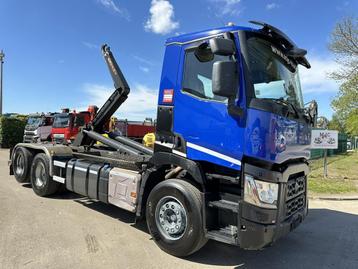 Renault C 430 6x2 - MEC AMPLIROL 20T / 560cm - ESS RELEVABLE