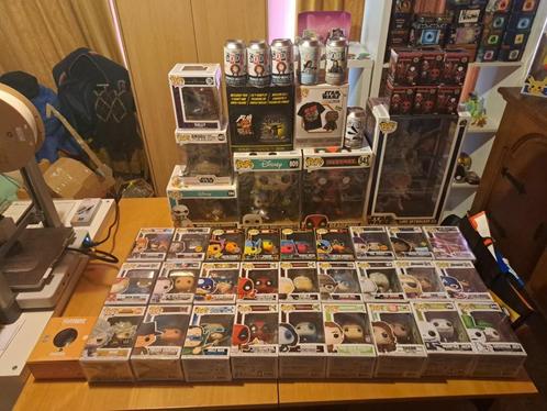 Groot funko lot, Verzamelen, Poppetjes en Figuurtjes, Zo goed als nieuw, Ophalen