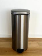 Brabantia - Poubelle à Pédale Newicon, Maison & Meubles, Accessoires pour la Maison | Poubelles, Comme neuf, 20 à 30 litres, Autres matériaux