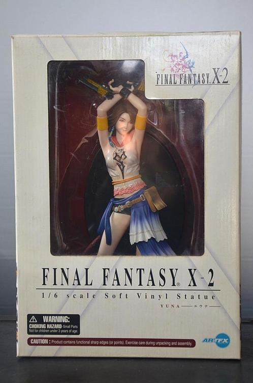 Final Fantasy X-2 Yuna 1/6 scale Soft Vinyl actiefiguur, Games en Spelcomputers, Games | Sony PlayStation 2, Zo goed als nieuw