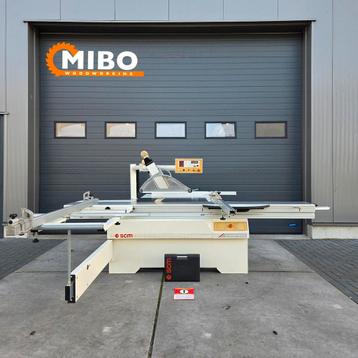 SCM Formaatzaag nova 400 platenzaag vol opties *** beschikbaar voor biedingen