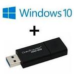 Windows 10 pro usb, Comme neuf, Enlèvement ou Envoi, Windows