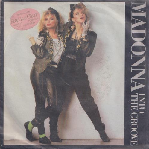 Madonna – Into the groove / Shoo-Bee-Doo – Single, Cd's en Dvd's, Vinyl Singles, Gebruikt, Single, Pop, 7 inch, Ophalen of Verzenden