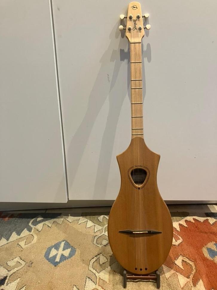 seagull merlin spruce, Muziek en Instrumenten, Snaarinstrumenten | Gitaren | Akoestisch, Gebruikt, Overige typen, Met koffer, Ophalen