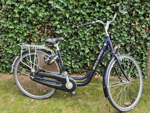 Bulldog damesfiets lage instap volledig in orde, Fietsen en Brommers, Fietsen | Dames | Damesfietsen, Zo goed als nieuw, Overige merken