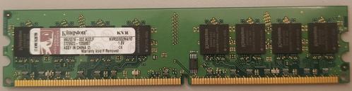1GB DDR2 RAM geheugen voor desktop, Computers en Software, RAM geheugen, Zo goed als nieuw, Desktop, 1 GB of minder, DDR2, Ophalen of Verzenden