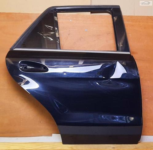 Portier rechtsachter kompleet Mercedes GLE W166 2015-2018, Auto-onderdelen, Carrosserie, Deur, Mercedes-Benz, Achter, Rechts, Gebruikt