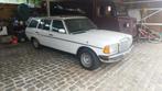 Mercedes 300TD W123 1982, Diesel, Break, Attache-remorque, Achat