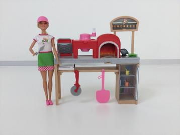 Barbie Pizzabakker, Enlèvement ou Envoi, Utilisé, Barbie
