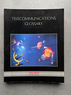 Telecommunications Glossary, Ophalen of Verzenden, Zo goed als nieuw, Niet van toepassing, Telinfo