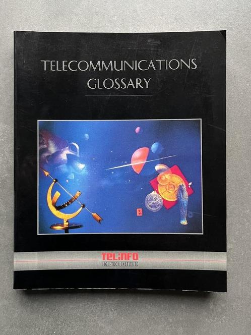 Telecommunications Glossary, Boeken, Studieboeken en Cursussen, Zo goed als nieuw, Niet van toepassing, Ophalen of Verzenden