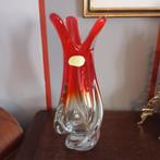 Vintage vaas Artisanat belge Braine le comte, Ophalen of Verzenden