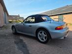 Bmw z3 1.8 1996  met hardtop bijna belasting vrij, Achterwielaandrijving, Zwart, 4 cilinders, Leder
