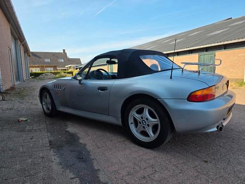 Bmw z3 1.8 1996  met hardtop bijna belasting vrij, Auto's, BMW, Particulier, Z3, Trekhaak, Benzine, Handgeschakeld, Zilver of Grijs