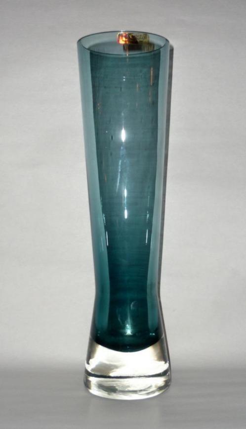 VAAS FINNCRISTALL - ARABIA ONTWERP TAMARA ALADIN 1968/74, Antiek en Kunst, Antiek | Glaswerk en Kristal, Ophalen of Verzenden