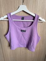 Crop Top Lila Maat M NIEUW, Maat 38/40 (M), Paars, Nieuw, Ophalen of Verzenden