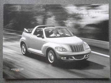 Chrysler PtCruiser Cabrio Brochure beschikbaar voor biedingen