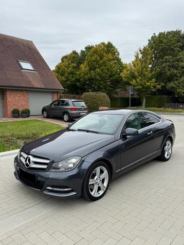 Mercedes C180 Coupé Blue Efficiency beschikbaar voor biedingen