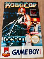 Zeer zeldzame officiële grote poster van de Nintendo Robocop, Ophalen of Verzenden, Zo goed als nieuw