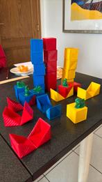 Bouwstenen, Enlèvement, Utilisé