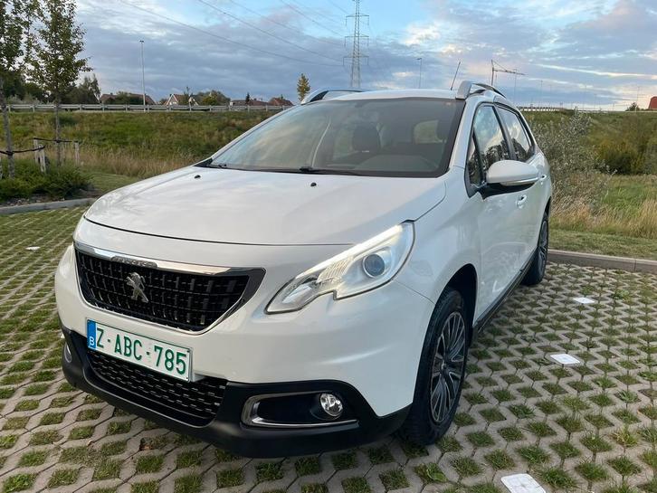 PEUGEOT 2008 * 2017 * 1.6 diesel * 124.000 km * CT ok, Auto's, Peugeot, Particulier, Apple Carplay, Diesel, Euro 6, SUV of Terreinwagen