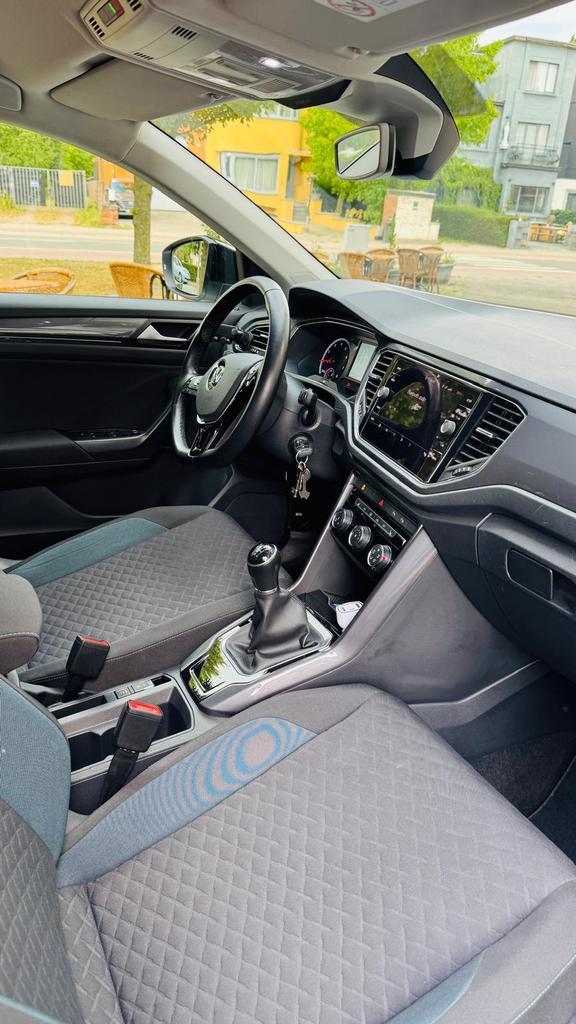 Volkswagen T-ROC TSI, Benzine, 55000 KM, Met garantie, Auto's, Volkswagen, Particulier, Adaptive Cruise Control, Airbags, Airconditioning