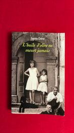 Livre d’école L’huile d’olive ne meurt jamais, Zo goed als nieuw, Sophie Chérer