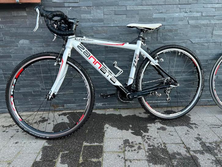 Zannata cross/wegfiets, Fietsen en Brommers, Fietsen | Heren | Sportfietsen en Toerfietsen, Gebruikt, 26 inch, Ophalen