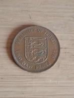 EILAND JERSEY 2 New Pence 1971, Ophalen of Verzenden, Overige landen, Losse munt