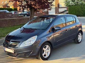 OPEL CORSA D 1.3 CDTi 06/07 214000KM AIRCO JANTE TRÈS PROPRE beschikbaar voor biedingen
