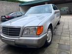 MERCEDES S KLASSE  W140! 3.5DIESEL, Auto's, Berline, Particulier, Zilver of Grijs, Te koop