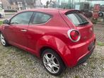 Alfa Romeo MiTo (bj 2011), Auto's, Gebruikt, Zwart, Leder, Bedrijf