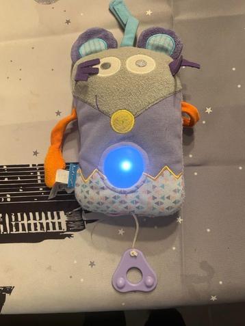 Taf Toys Nachtlampje Knuffel met muziek Muis extra zacht - 0 beschikbaar voor biedingen