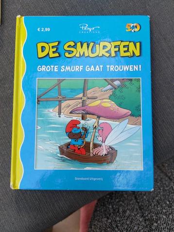 Leesboekjes De Smurfen en Samson 