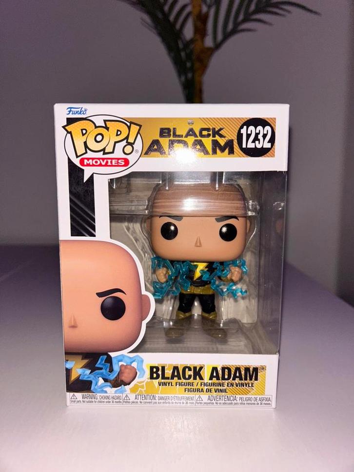 Funko black adam, Verzamelen, Poppetjes en Figuurtjes, Zo goed als nieuw, Ophalen