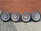 Winterwielen Mercedes 205/50 R17 93H Continental, Auto-onderdelen, Banden en Velgen, Ophalen, Gebruikt, Banden en Velgen, 17 inch